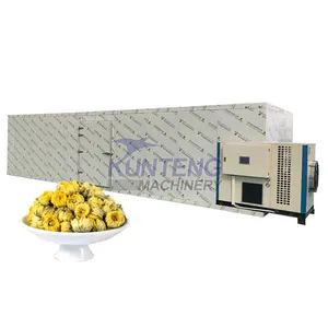 Chinese Green Tea Flower Tea Herb-medicine Tray Drying Room Black Tea Dehydrator Dryer EPC thumbnail-1