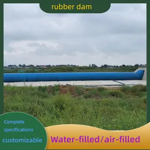EPDM Canvas Reinforced Rubber Dam High Tensile Anti-Wear Water Retaining Weir thumbnail-1