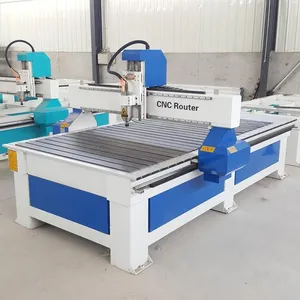 High Quality CNC Router 4*8ft 1325 Cnc Wood Router for Mdf Cutting Wooden Furniture Door Making thumbnail-1