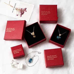Popular Fashion Customized Pearl Necklace Packaging Box thumbnail-3