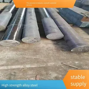 Free-cutting Alloy 16mncrs5 Carburized Round Steel, German Standard 1.7139 Steel Bar, the Main Steel for Manufacturing Gear Parts thumbnail-4