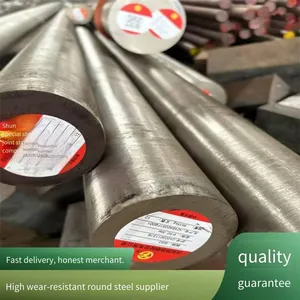 High-toughness 45crnimo1v Round Steel, High-wear-resistant 45crnimo1va Alloy Steel Bars, Cut for Retail, Guarantee Material Quality thumbnail-5