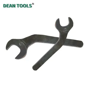 Bent Single Open End Wrench 45# Steel,Offset Single Open Wrench,Single End Spanner thumbnail-2