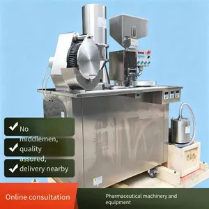 Semi-automatic Capsule Filling Machine, Programmed Control System, Touch Panel Operation, Accurate Filling Dosage thumbnail-2