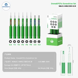 2UUL SD95 High-Hardness Alloy Steel Screwdriver Kit thumbnail-5