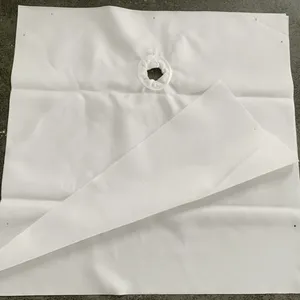 Polyester Spiral Mesh 1.5mm Thickness, 200N/cm Tensile Strength, White Color, 20m Roll Length thumbnail-2