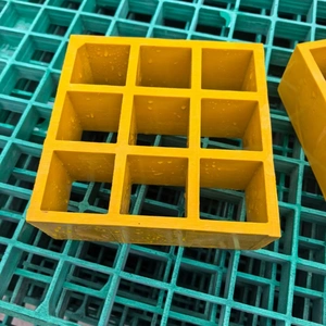 FRP Decking Fiberglass Walkway Grating - Building Material for Heavy Load thumbnail-4