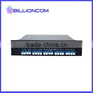 40 Channels Passive DWDM Multiplexer and DeMultiplexer thumbnail-2
