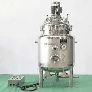 Electric Heating Vacuum Emulsification Tank thumbnail-3