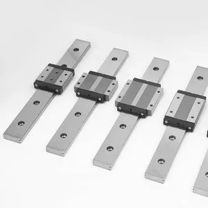 Domestic Mgw Micro Linear Guide Rail Slider, Precision Slide Rail and Slide Table, 9c/12h/15h/9h/9r Linear Rail Bearing thumbnail-2