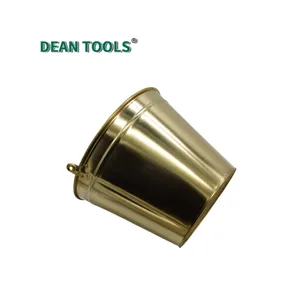 Non Sparking Bucket,Portable Bucket Design,Lightweight Structure,Easy Carrying Handle thumbnail-4