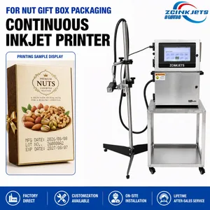 ZCINKJETS CIJ Printer for Nut Gift Boxes and Food Packaging thumbnail-1