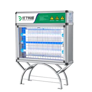 Dengx Brand Best Performance 365nm UV Black Tube Light Trap 75W Powerful Outdoor Mosquito Fly Killer Lamp for Farm thumbnail-1