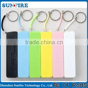 2600mah Usb Portable Power Bank External Battery, Rohs Power Bank 2600mah thumbnail-1