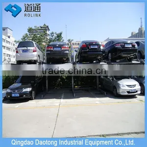 Scientific and Economical Car Stacker Parking Garage Equipment thumbnail-6