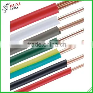 Made In China Insulated PVC Flat House Wiring Specifications Electrical Cable Price Quality Choice thumbnail-3