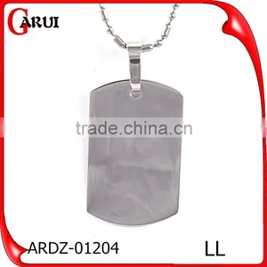 Stainless Steel Jewelry Main Material Costume Tag Pendant thumbnail-1