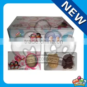Funny Penguin Animal Shaped Chocolate thumbnail-1
