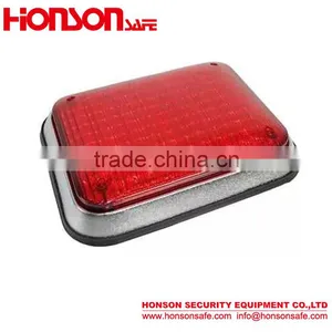 Big Size Square LED Warning Surface Mount Emergency Light for Ambulance HG-280 Quality Choice thumbnail-3