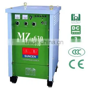 MZ-630 SCR Automatic Submerged Arc Welding Machine 630 Amp SAW DC Motor Heavy Duty thumbnail-1