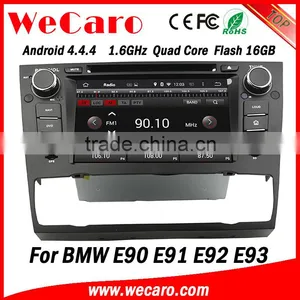 Wecaro WC-BW7109 Android 4.4.4 Car Dvd Player for BMW E91 Touring 2005 - 2012 With Radio 3G Wifi Playstore thumbnail-5