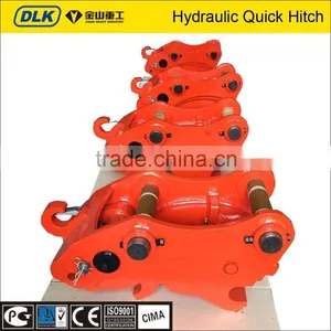 Quick Hitch for Excavator for Hyundai Quick Coupler With Safe Lock thumbnail-1