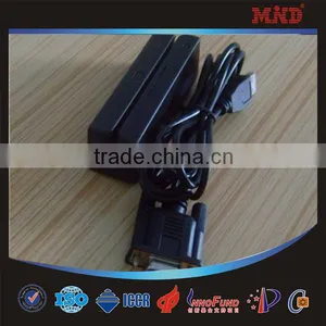 MDR12 USB Swipe 3 Tracks Msr Hico Loco Magnetic Stripe Card Reader Writer Quality Choice Most Popular thumbnail-1