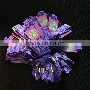 MDW85 Colored Ticket RFID 14443A NFC Wristbands thumbnail-1