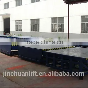 Adjustable Loading Dock Ramp for Sale Mobile Loading Ramps Stationary Hydraulic Yard Ramp thumbnail-4