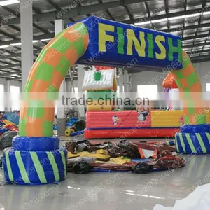 Beautiful Arch Inflatable Arch Finish Arch for Sale thumbnail-1