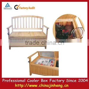 Wood Chair Cooler for Outdoor thumbnail-1
