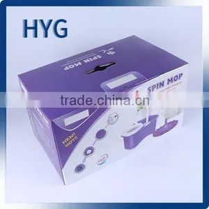 360 Degree Cyclonic Spin Mop With Outfall and Wheels thumbnail-6