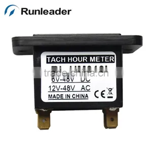 Waterproof Backlight Runleader Gasoline Hour Meter Techmeter thumbnail-5