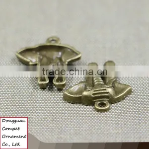 Compet Wholesale Diy Jewelry Accessories Zinc Alloy Elephant Shaped Pendant thumbnail-3