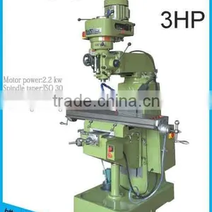 3H TURRET MILLING MACHINE thumbnail-1