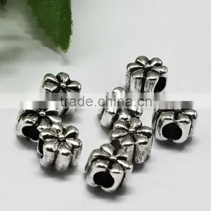 Pdora Jewelry Accessories the Red Hibiscus Hanging and Slider DIY Zinc Alloy Beads thumbnail-3