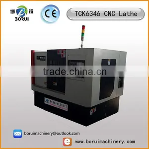 CNC Lathe Machines Manufacturers Driect Sales Low Price Tools thumbnail-2