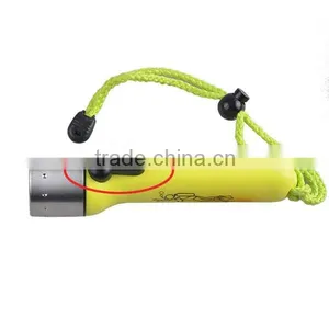 Professional Waterproof Torch XPE Q5 800lm Led Diving Torch thumbnail-4