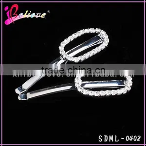 Factory Direct Wholesale Hair Pins Clear Diamond Hair Pins Headwear for Women thumbnail-5