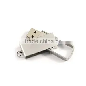 OEM Metal Swive Usb Drive 16gb Laser Printing Supplier's Choice thumbnail-3
