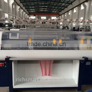This Is Your Real Need:2014 New Type 52"/60"/80" Fully Computerized Flat Knitting Machine With ISO9001 Standard thumbnail-1