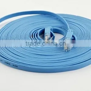 Slim Flat UTP Cat6A Patch Cord Ethernet Cable thumbnail-2