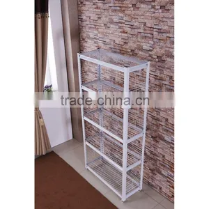 Medium Duty Iron Book Storage Rack thumbnail-3