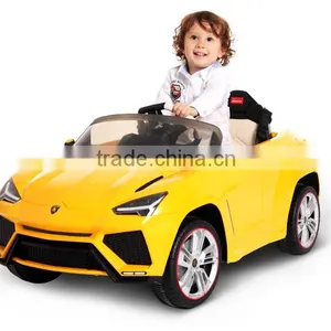 Electric Type Radio Control Battery Power Ride on Lamborghini Car thumbnail-5