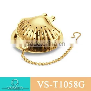 Shell Shaped Stainless Steel Tea Infuser thumbnail-2