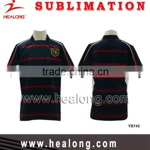 Wholesale Sublimation Custom American Rugby Shirt Jersey Quality Choice thumbnail-6