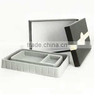 Custom Logo Printed Cardboard Belt Buckle Box With EVA Tray thumbnail-1