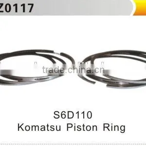 PISTON RING FOR KOMATSU S6D110 thumbnail-1