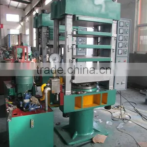 PVC Plate Rubber Vulcanizing Machine/ Hydraulic Hot Press Rubber Mats Vulcanizer/ Vulcanizer thumbnail-4