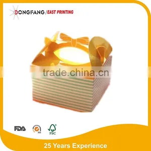 Disposable Paper Cupcake Packaging Box Instant Paper Cake Box thumbnail-4